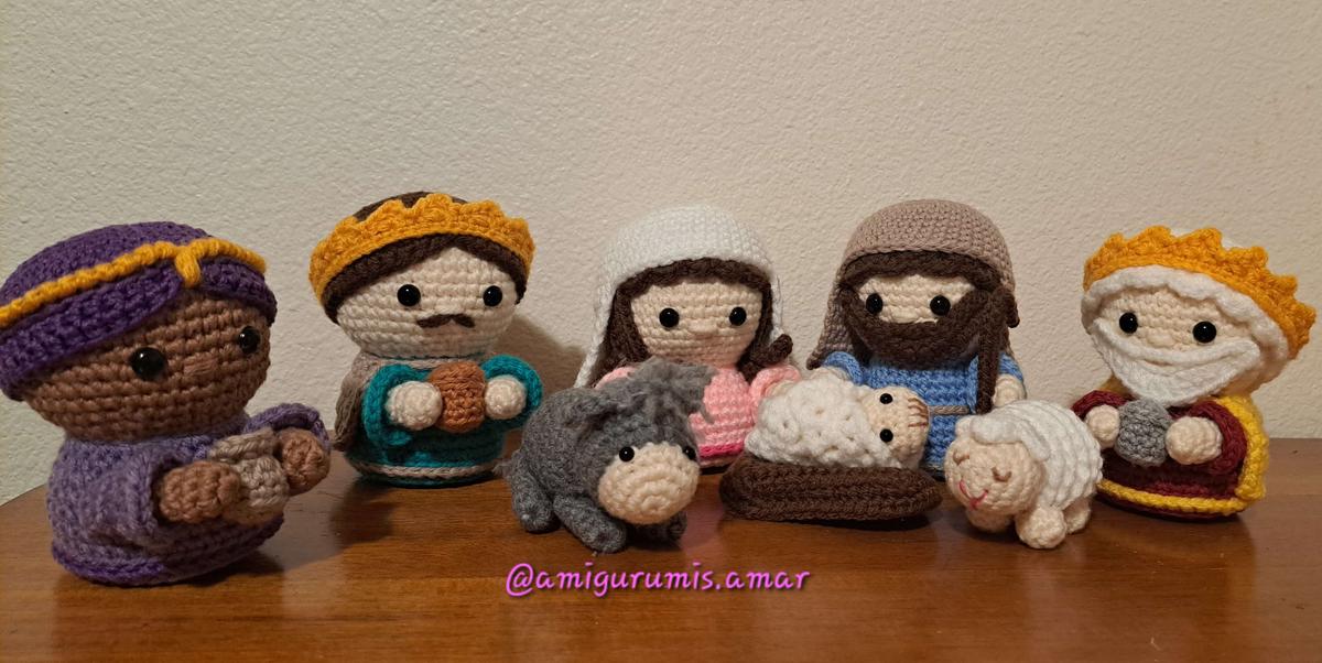 crocheted anoimals by amigurumis