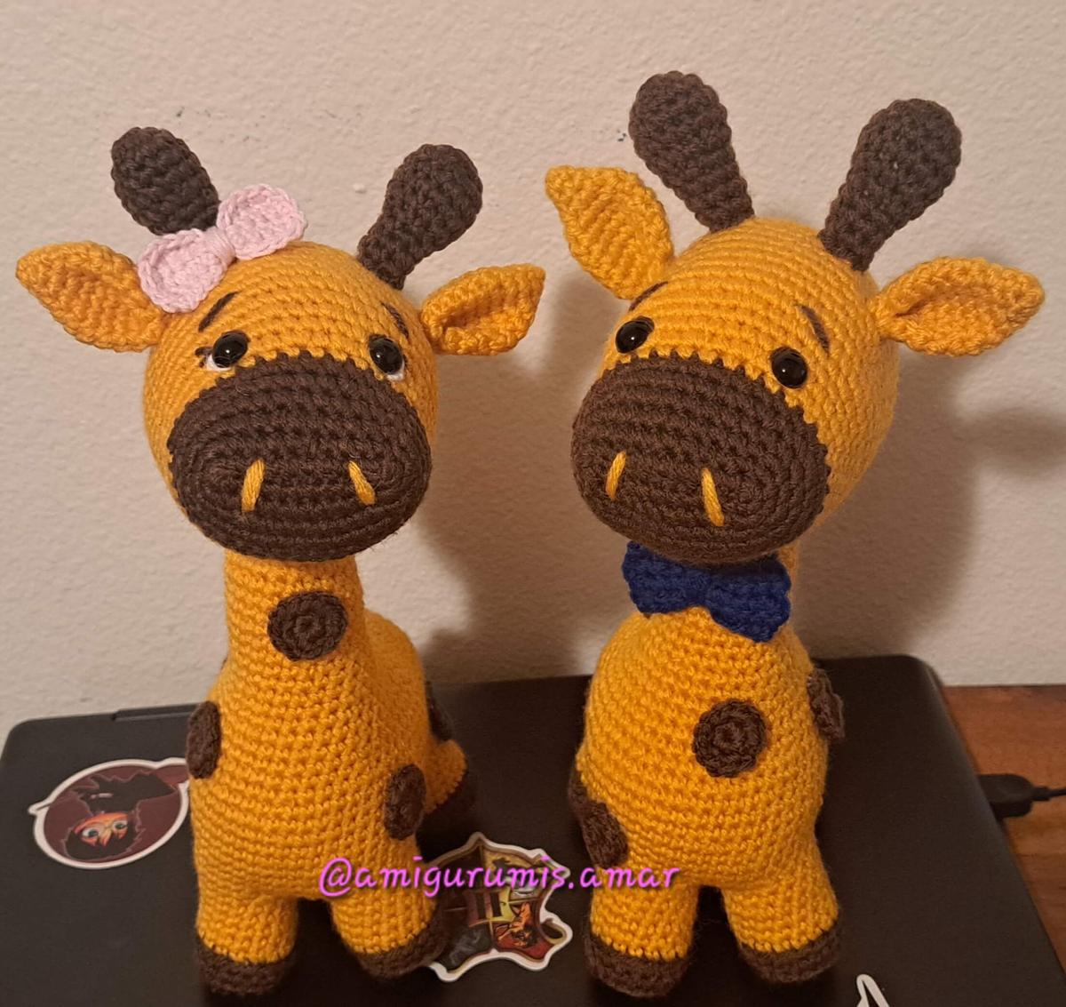 crocheted anoimals by amigurumis