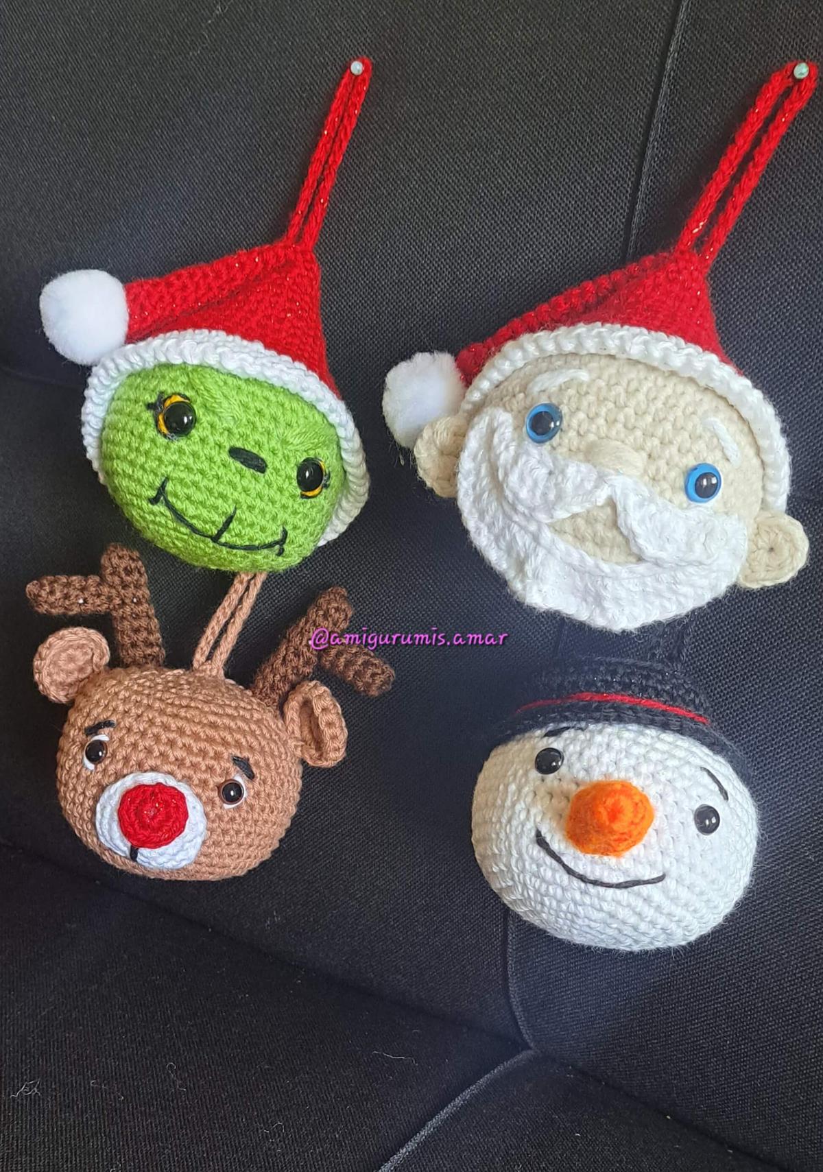 crocheted anoimals by amigurumis