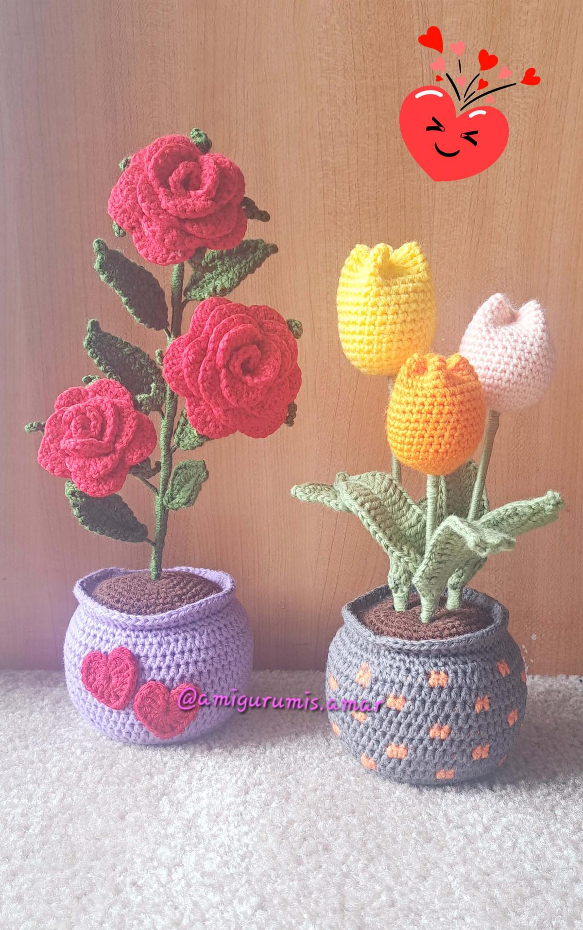 crocheted anoimals by amigurumis