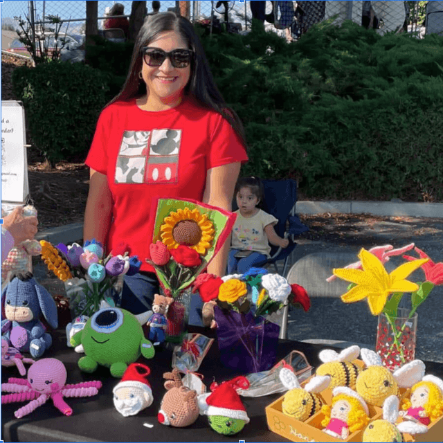 bio pic for amigurumis