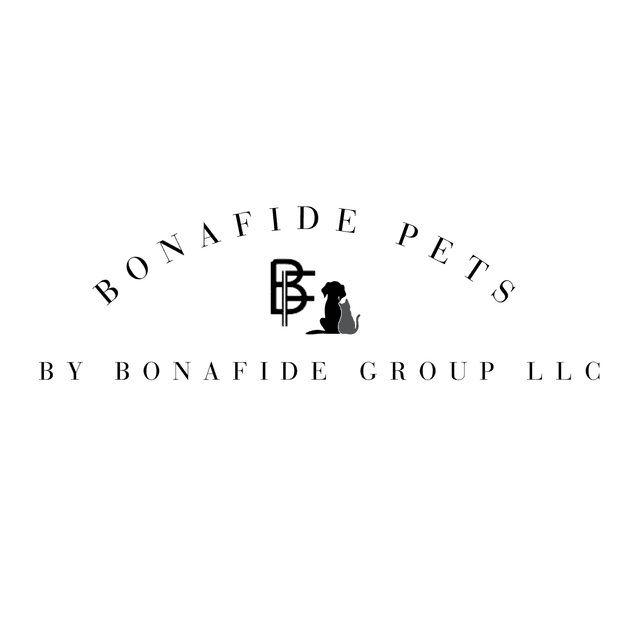 logo for bonafide pets