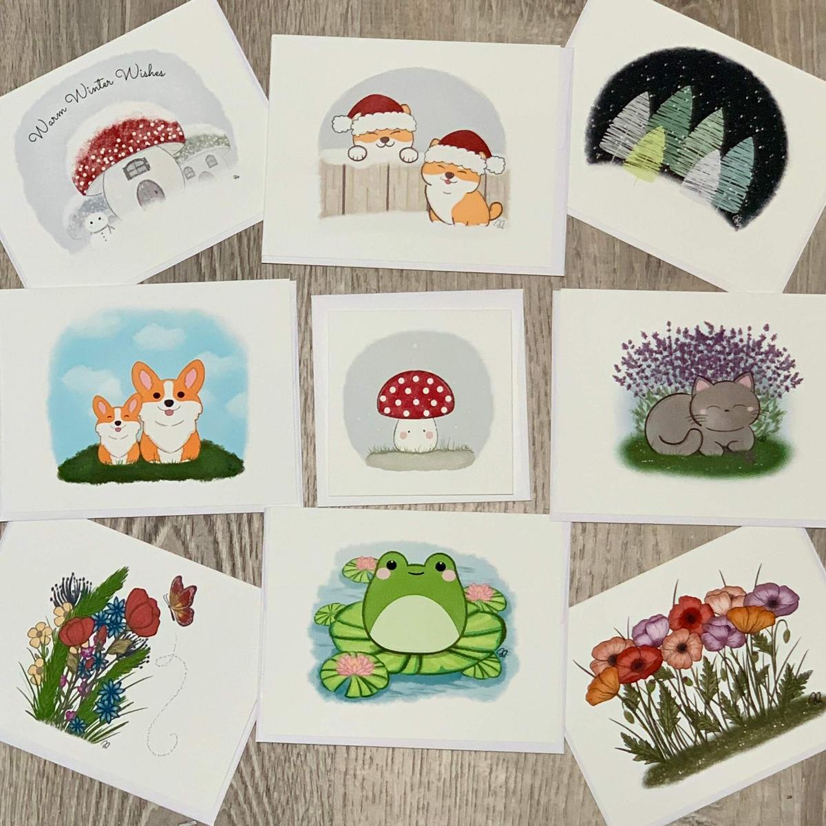 Unique crafts by brownie n blondie