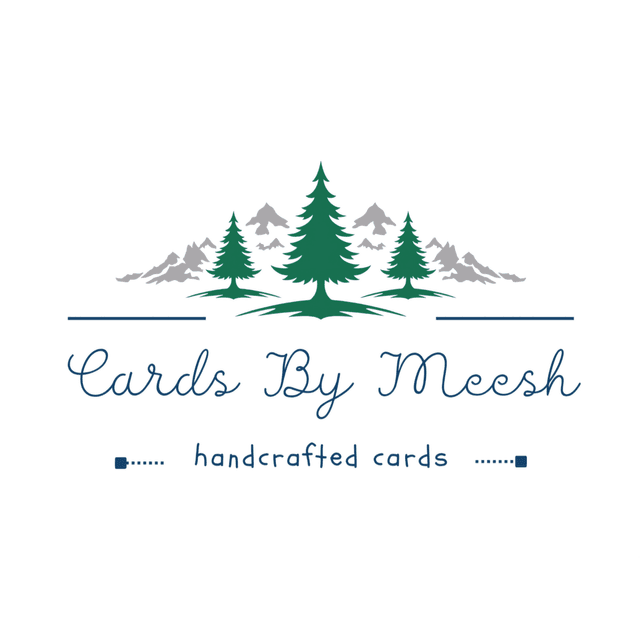 logo for Cards by Meesh