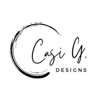 logo for casi g designs