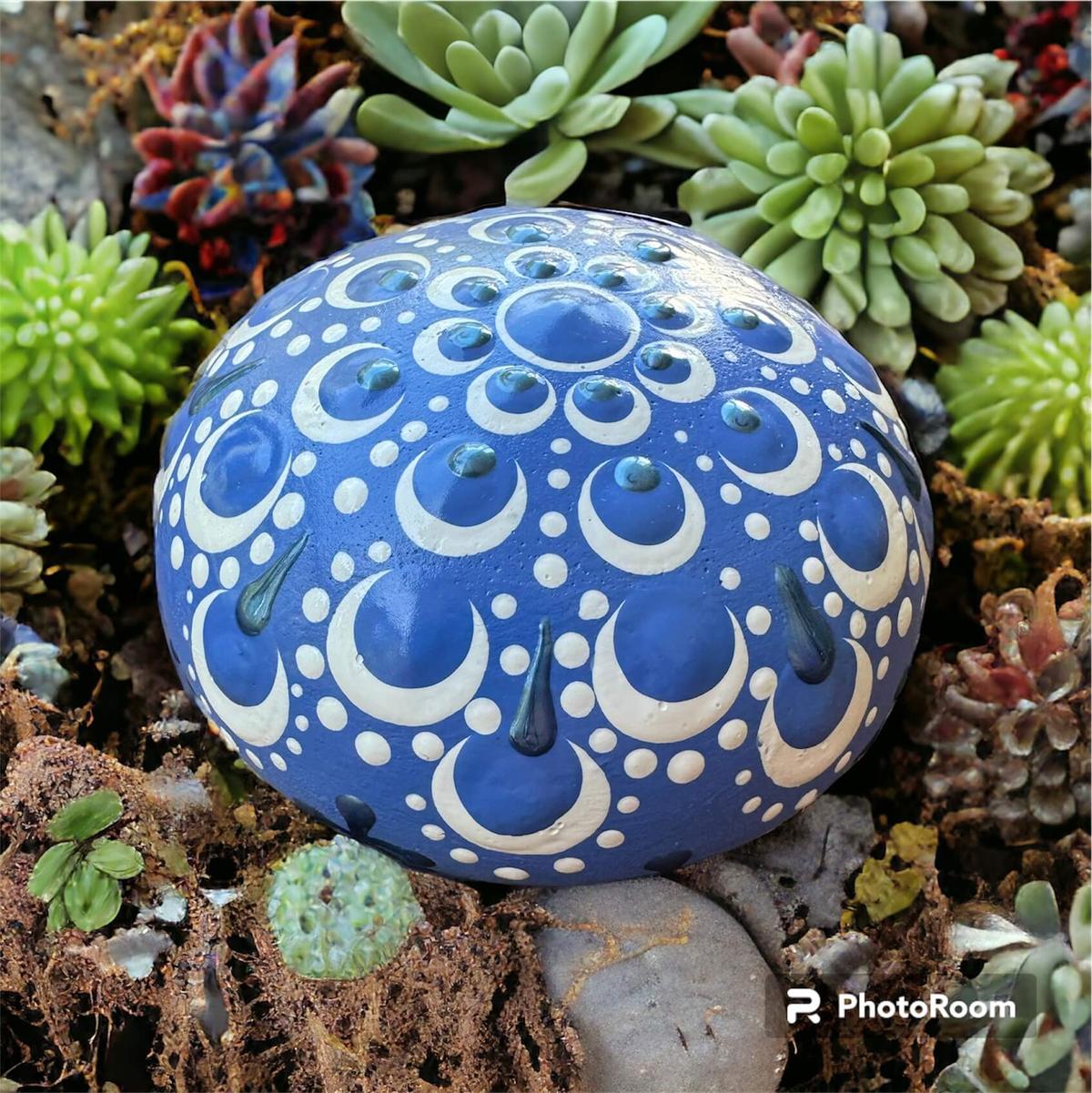 Mandala art by colorful discoveries