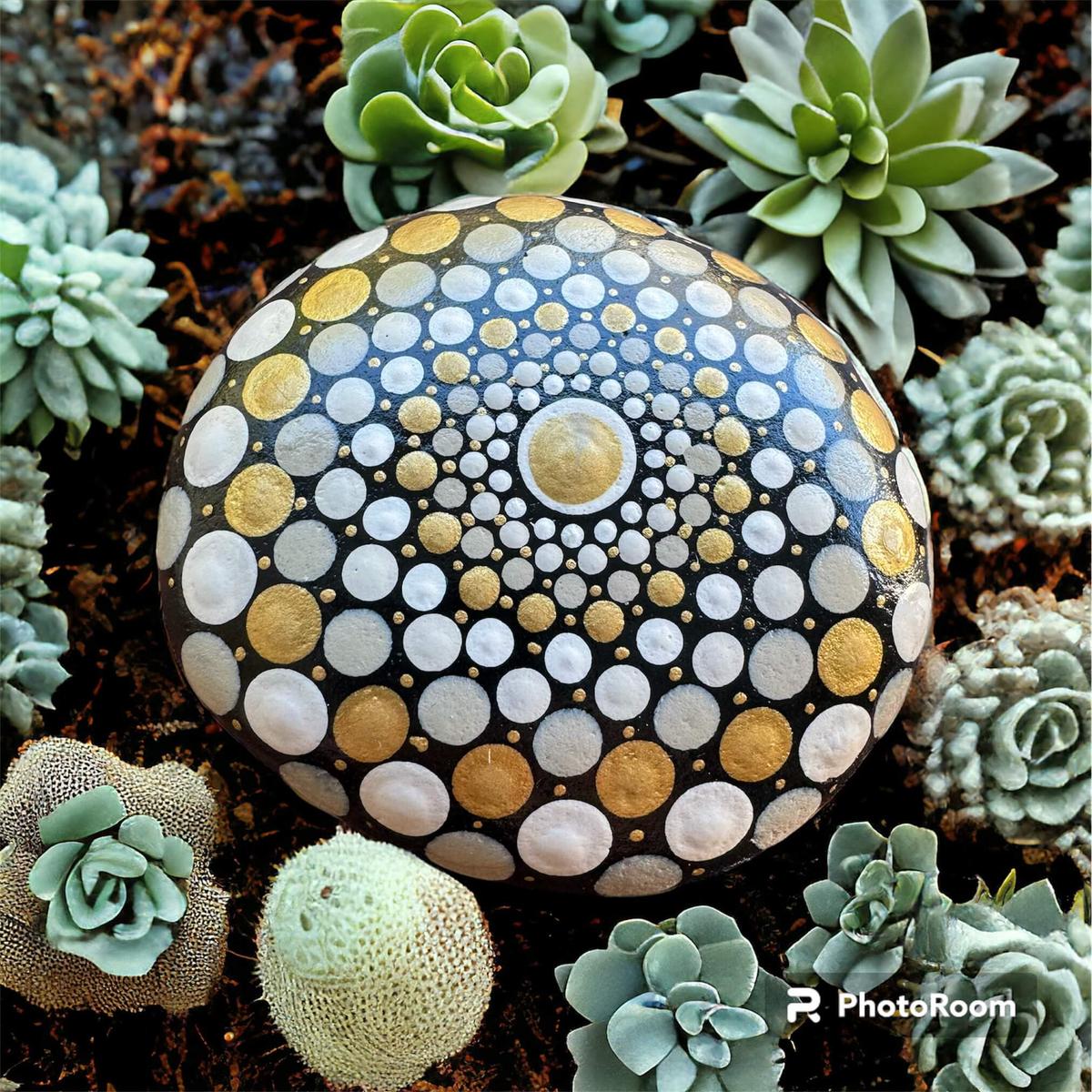 Mandala art by colorful discoveries