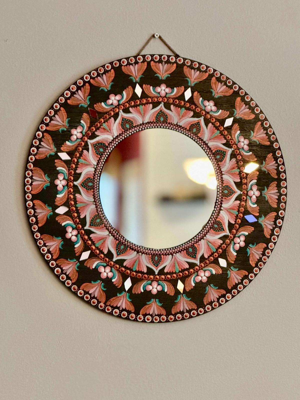 Mandala art by colorful discoveries