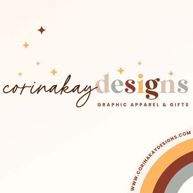 logo for corina kay designs