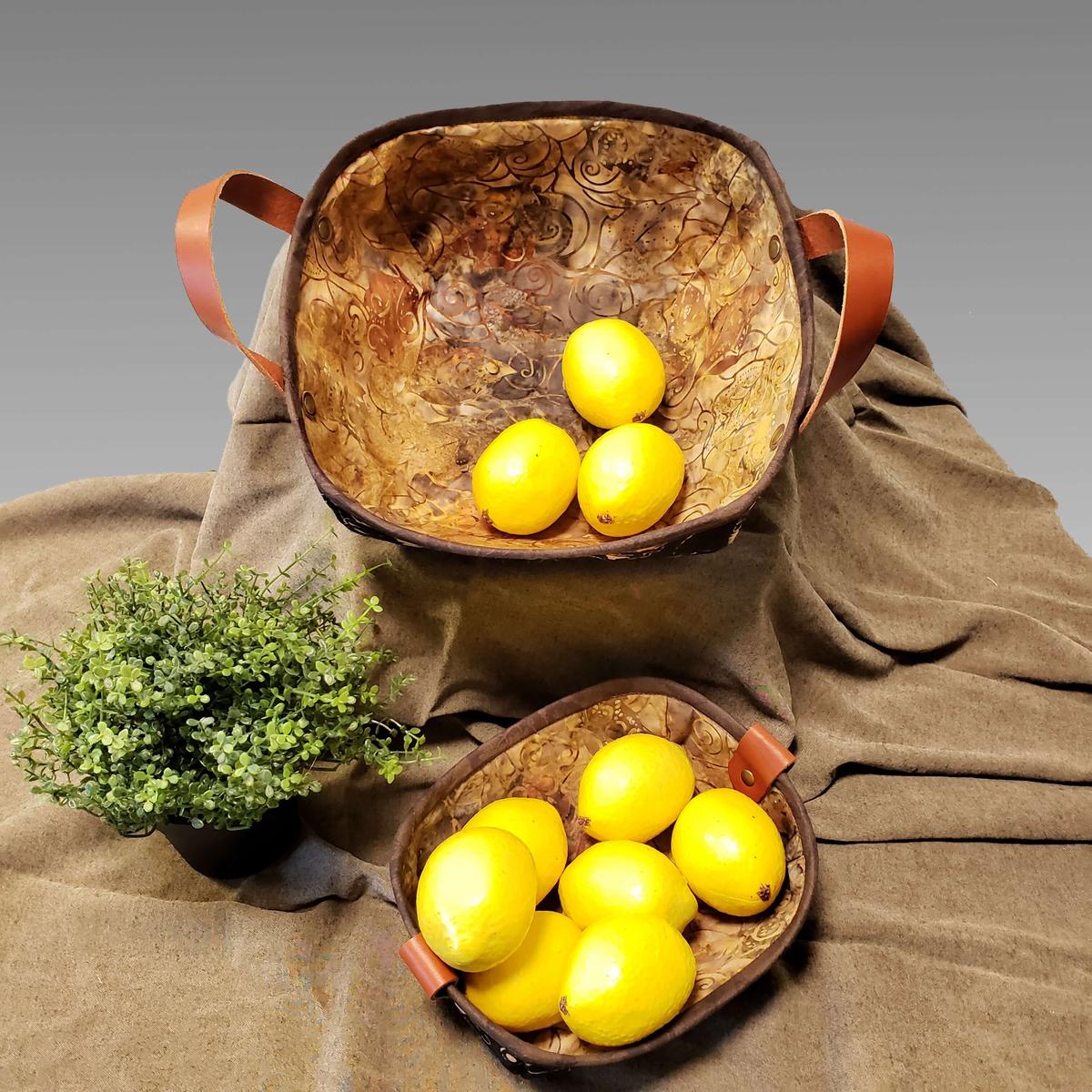 Handmade bags by Craft Juniper