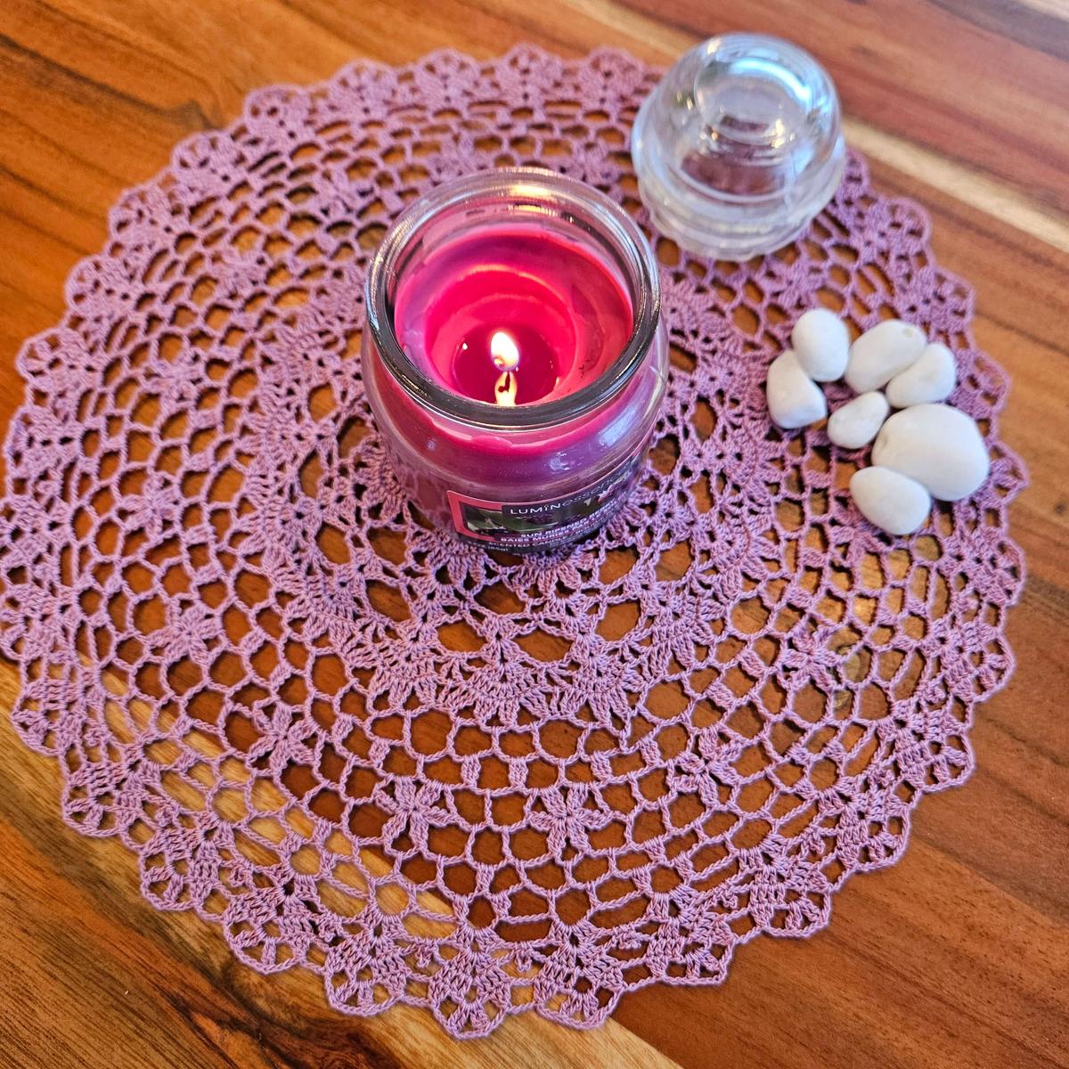 picture of hand-crafted doily