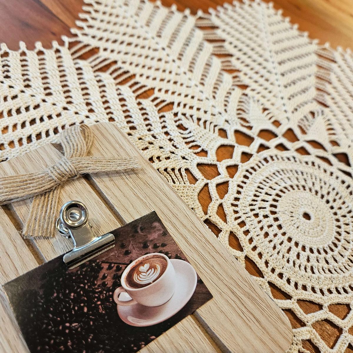 picture of hand-crafted doily