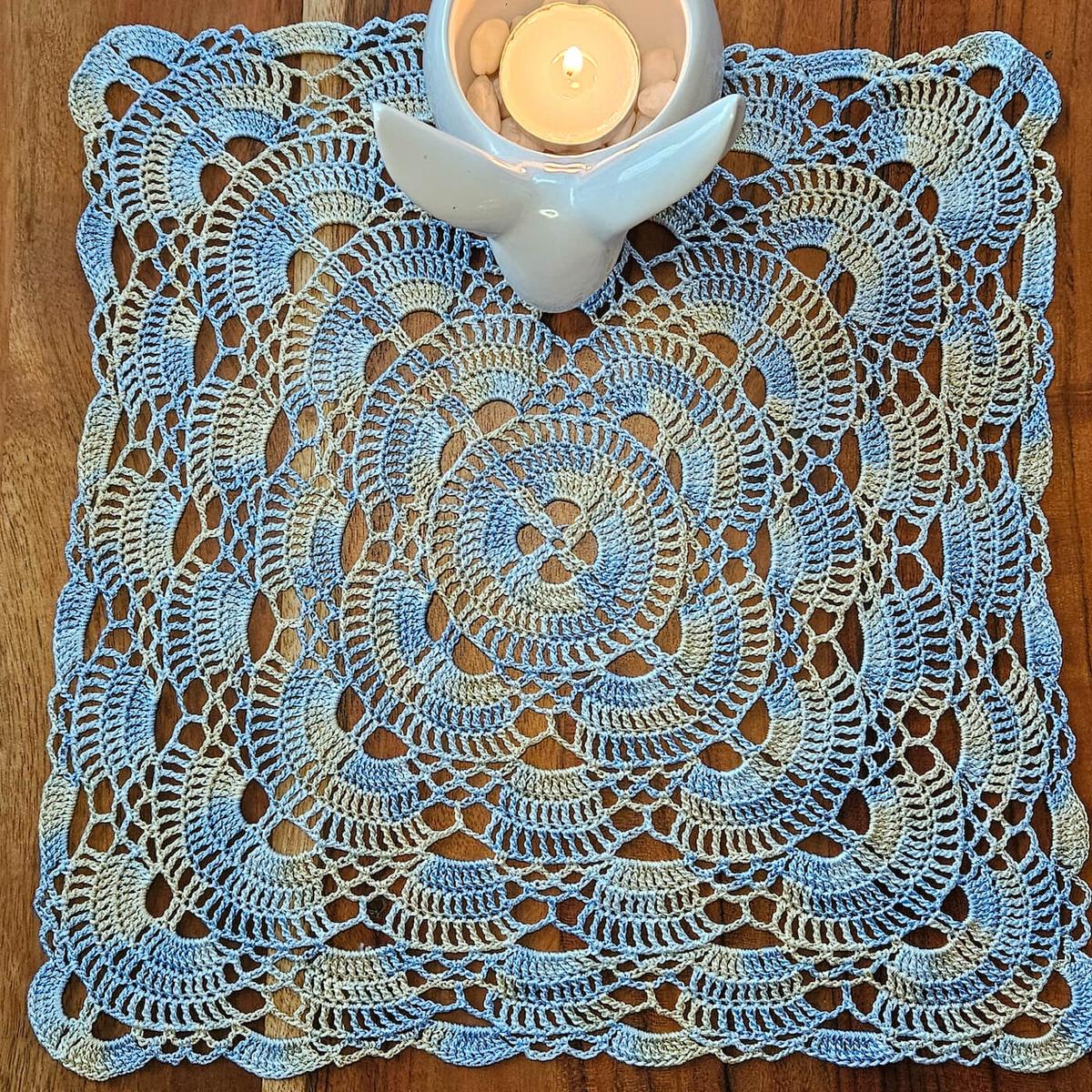 picture of hand-crafted doily