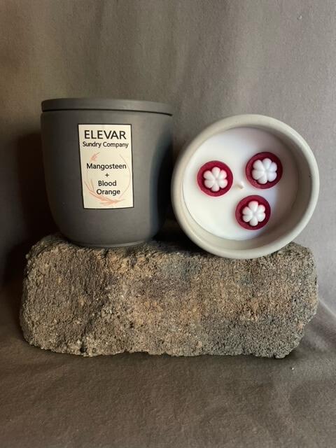 Handmade candles by Elevar Sundry Company