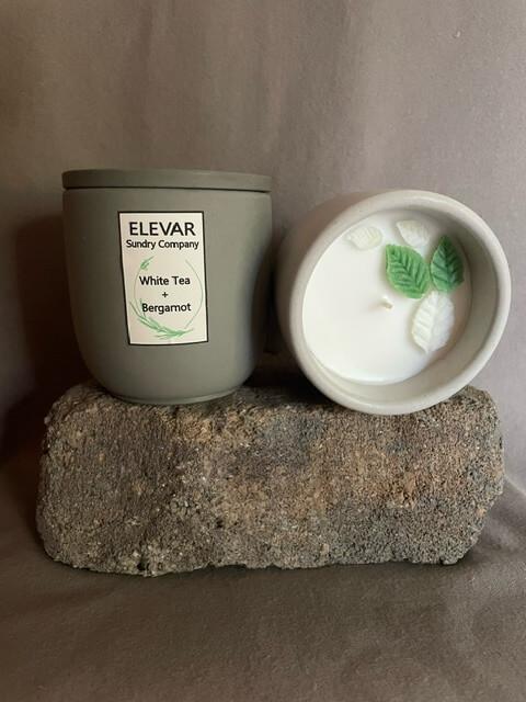 Handmade candles by Elevar Sundry Company
