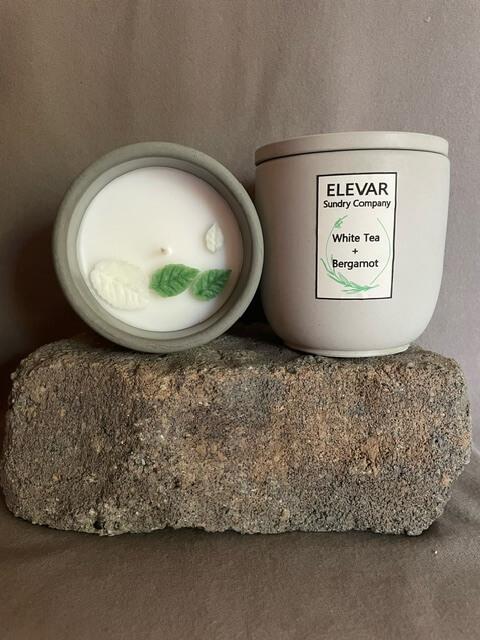 Handmade candles by Elevar Sundry Company