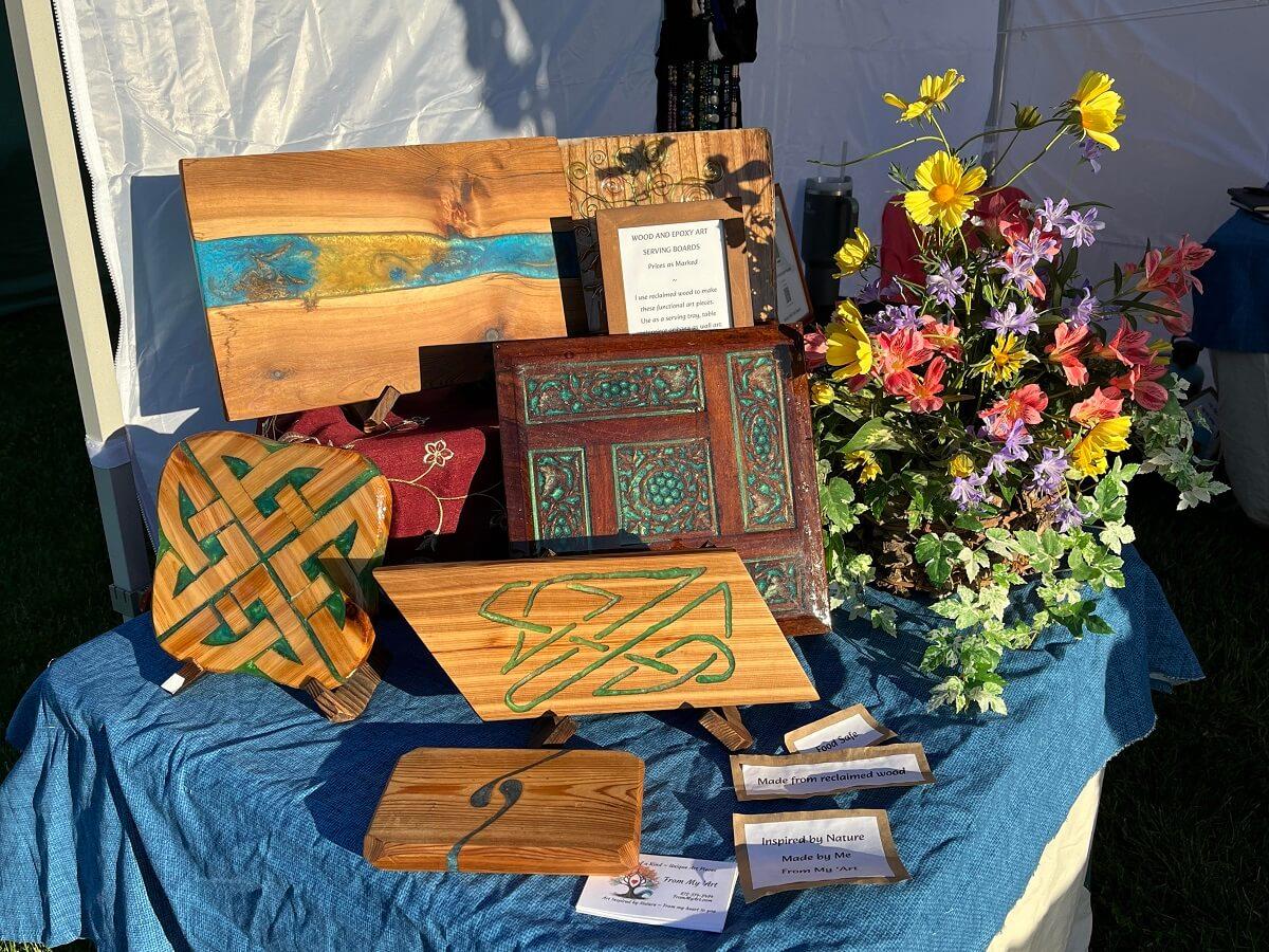custom crafts by From my Art