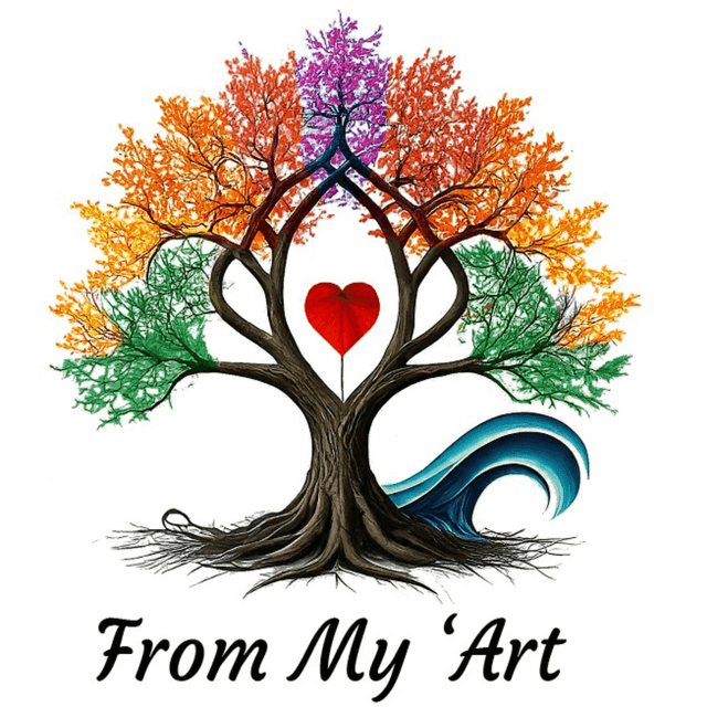 from my art logo