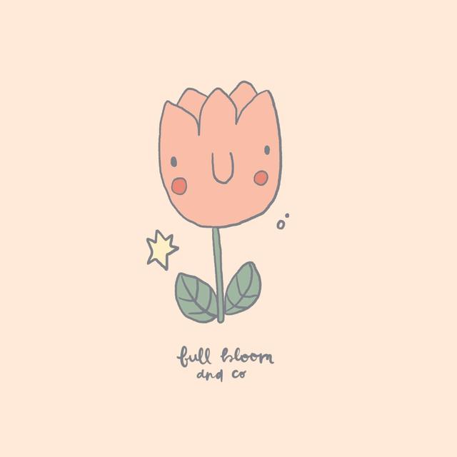logo for full bloom and co