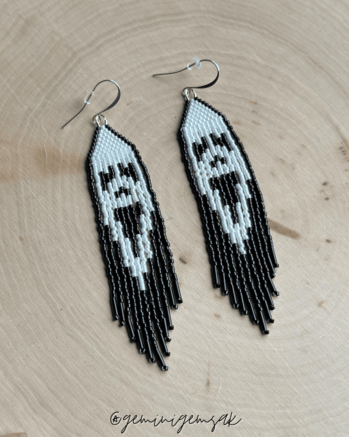 custom earrings and bracelets by gemini gems