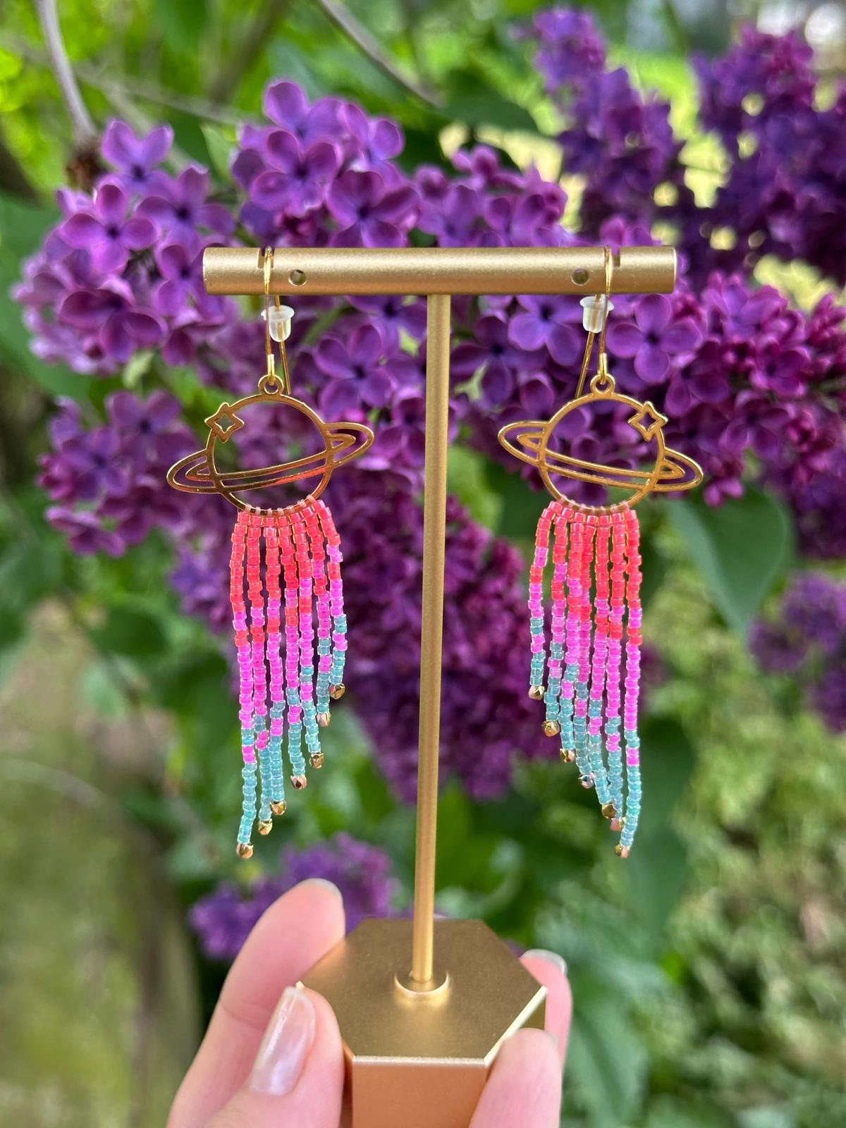 custom earrings and bracelets by gemini gems