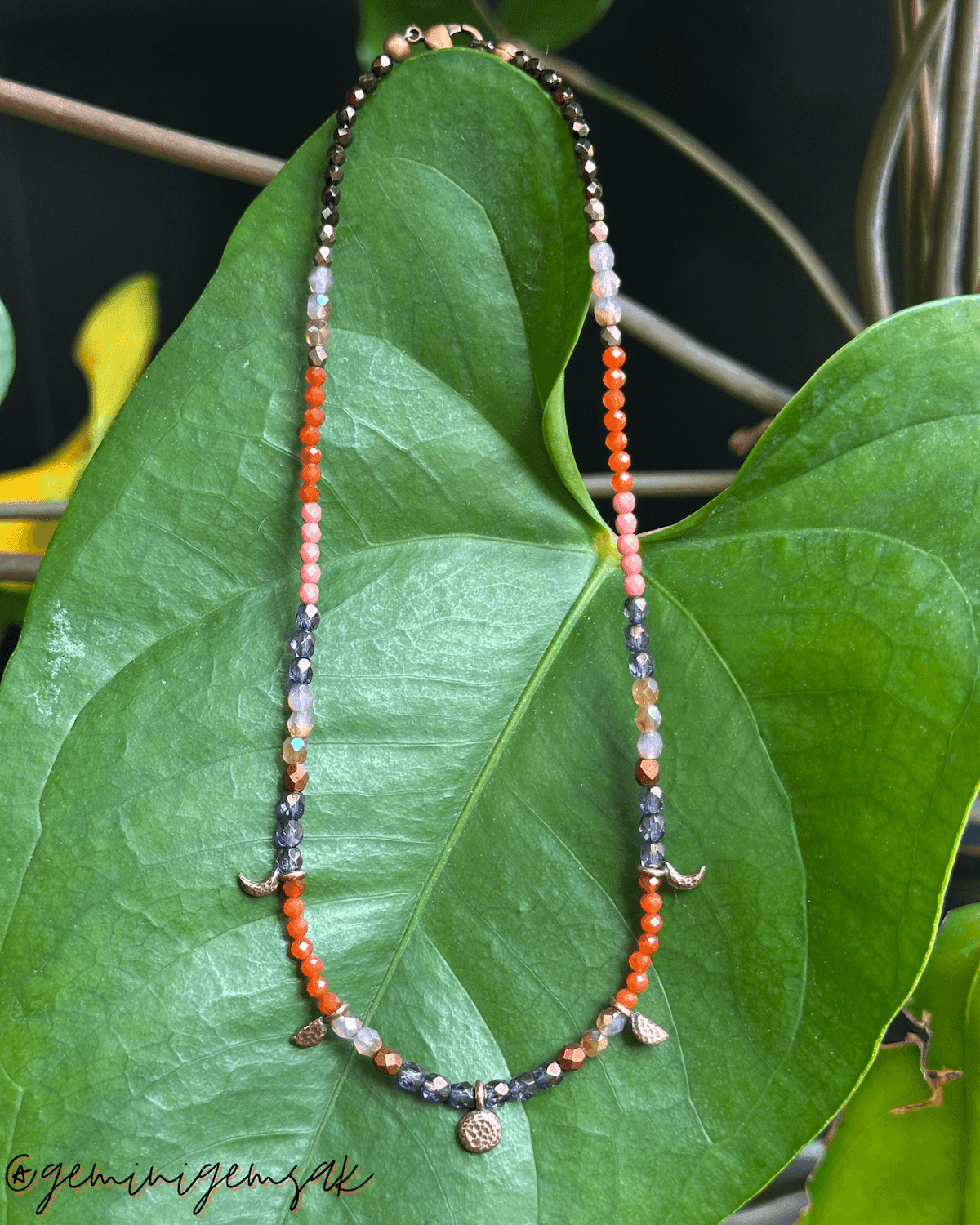 custom earrings and bracelets by gemini gems