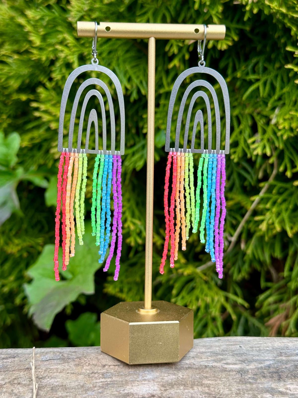 custom earrings and bracelets by gemini gems