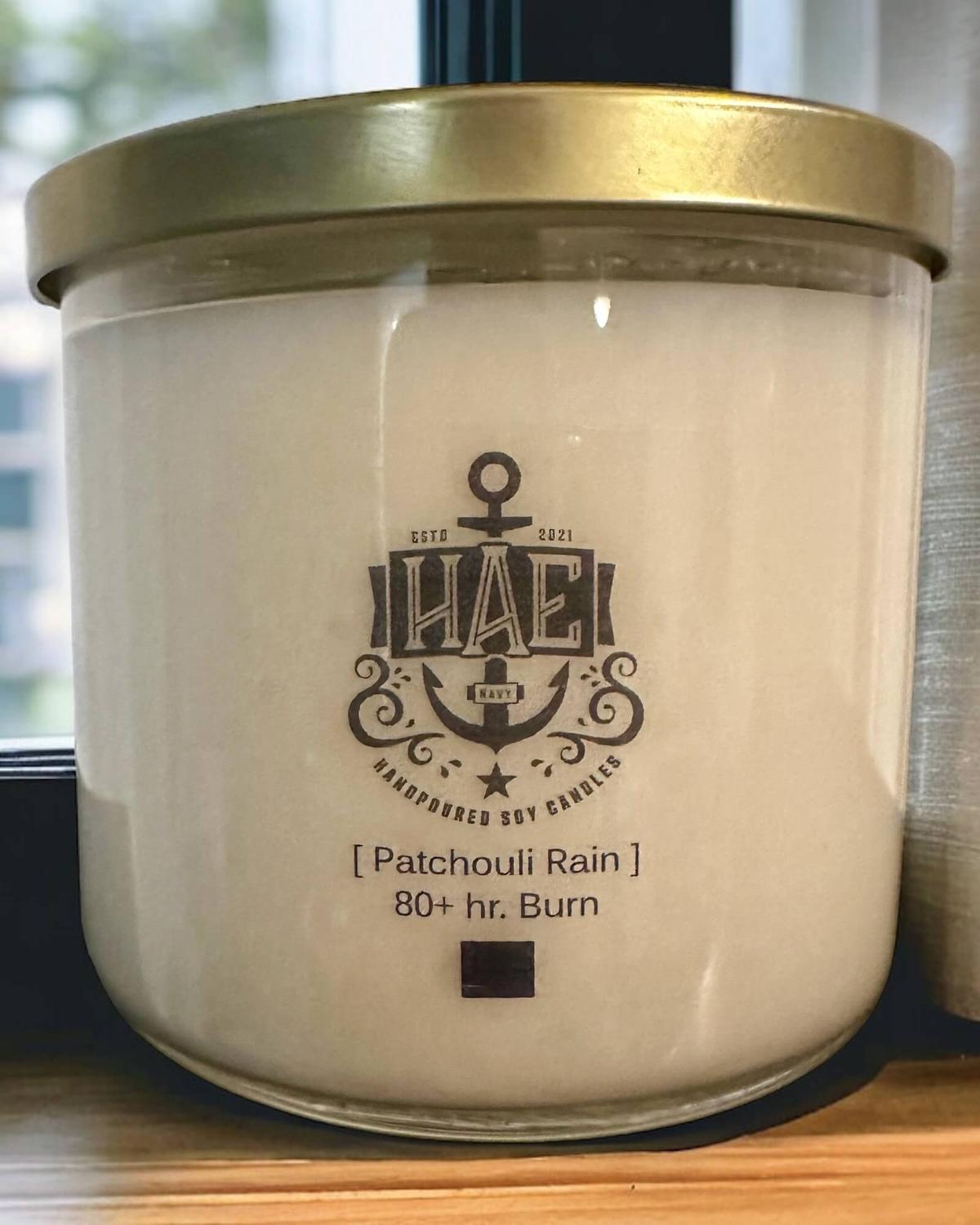 custom candles by HAE candles