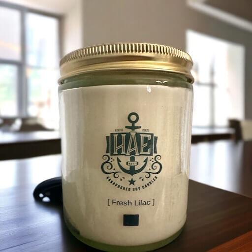 custom candles by HAE candles