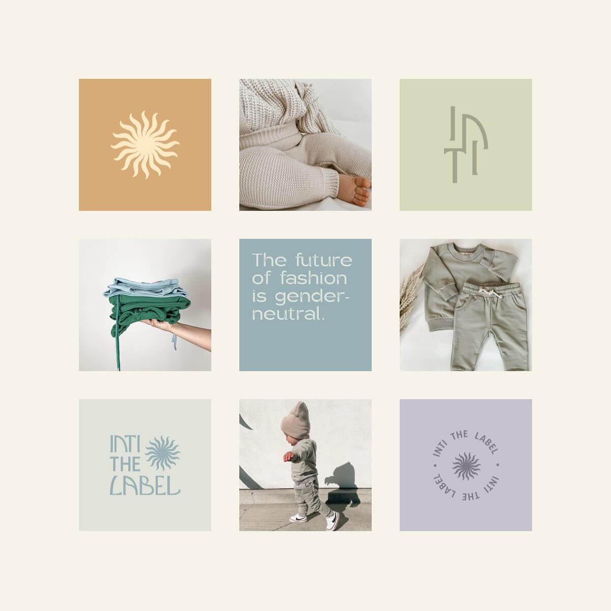 Baby and kid&apos;s clothes by inti the label