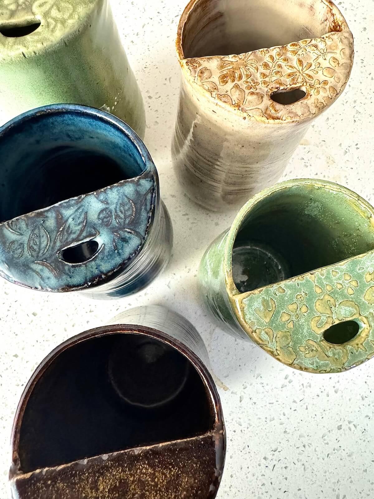 Hand-crafted pottery by Kathie Ceramics