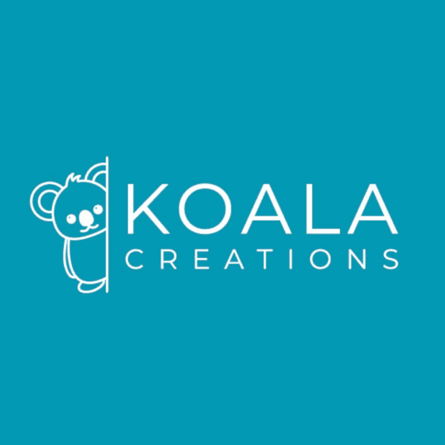 logo for koala creations
