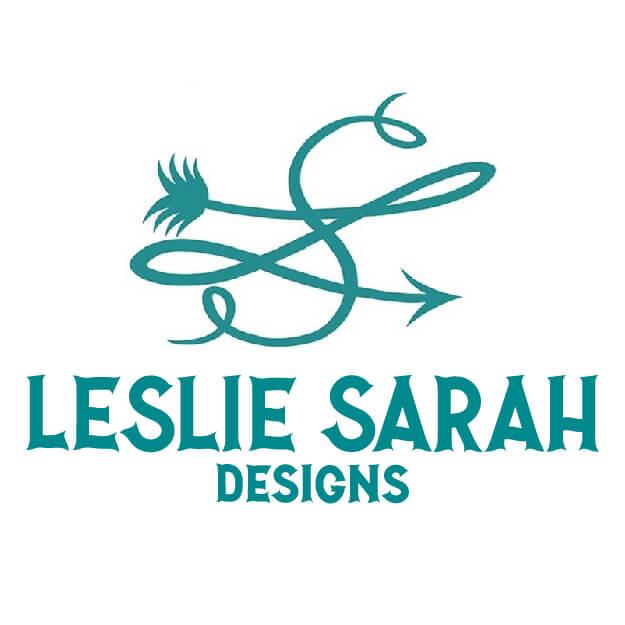 logo for leslie sarah designs