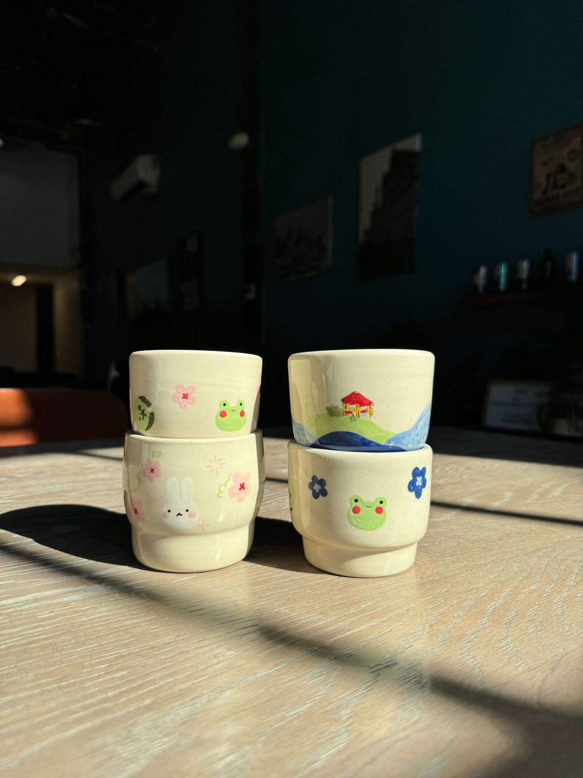 pottery by little okie studio