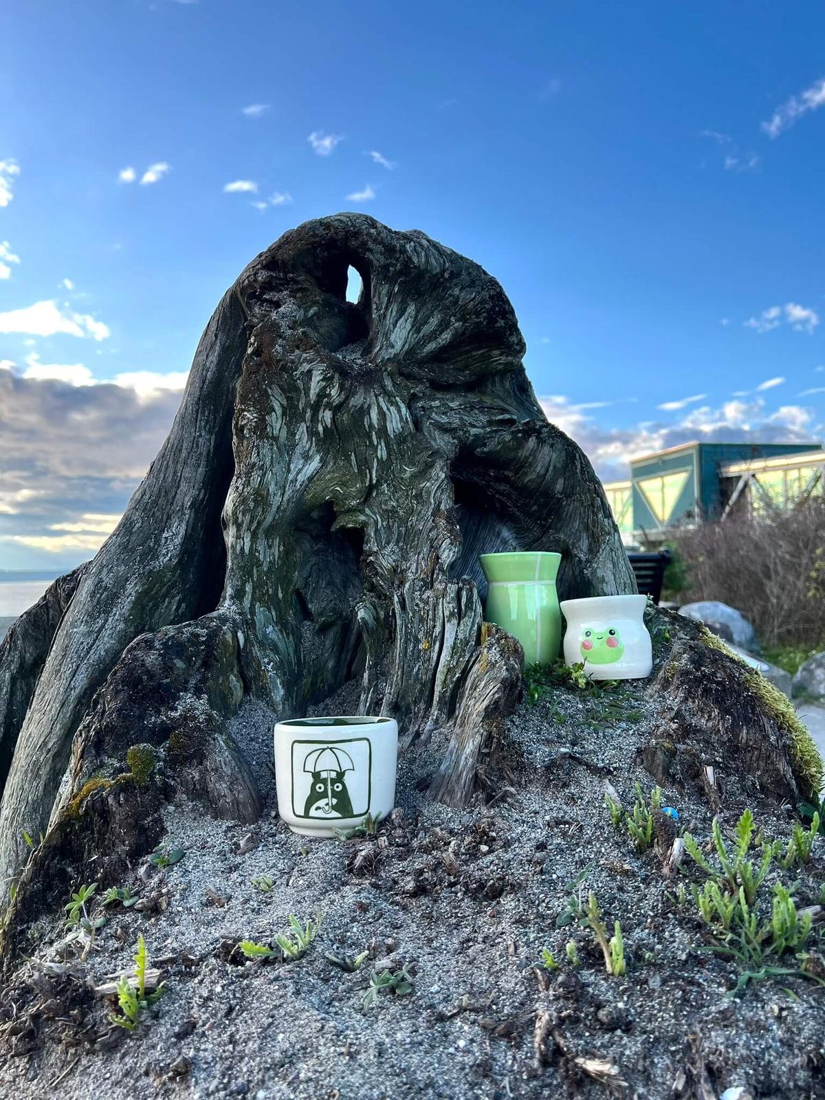 pottery by little okie studio