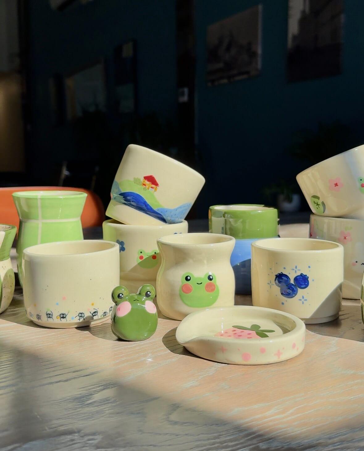 pottery by little okie studio