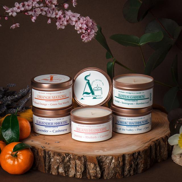 Candles from aromatic indulgence
