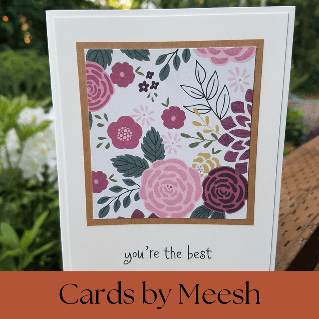 logo for Cards by Meesh