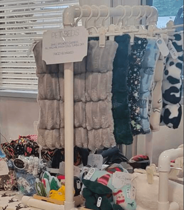 sewn items by darkhart productions