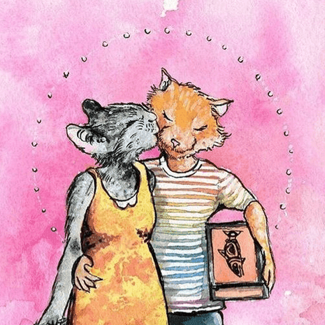 unique art by darling illustrations