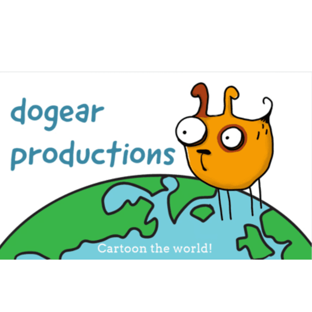 logo for dogear productions