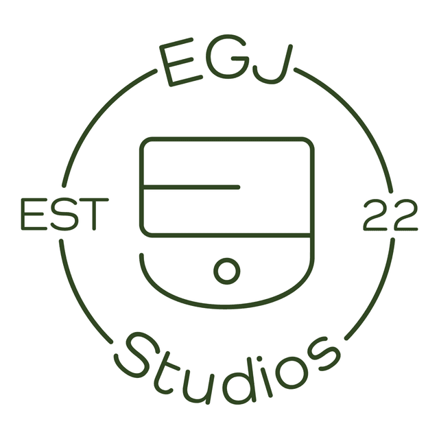 logo for EGJ Studios