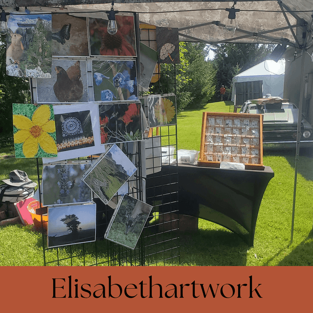 logo for elisabethartwork