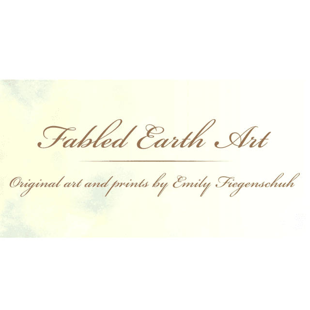 logo for fabled earth art
