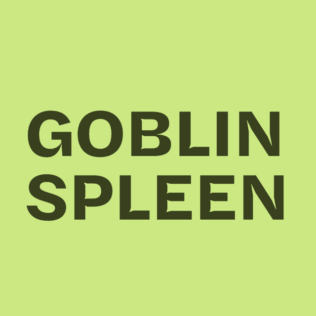 logo for goblin spleen