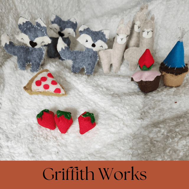 logo for griffith works