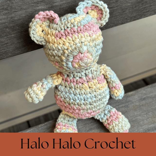 logo for Halo Halo Crochet