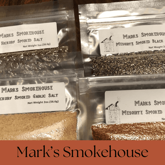 logo for marks smokehouse
