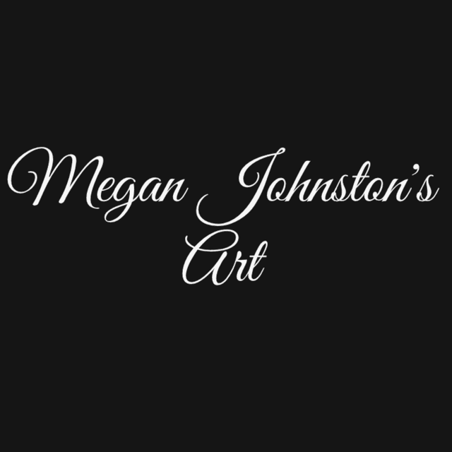 logo for megan johnstons art