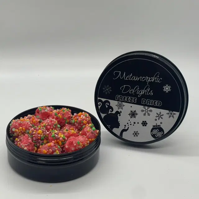 logo for metamorphic delights